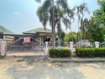 ปล่อยเช่าบ้านเดี่ยวในโครงการสวนพฤกษา บ้าน 3ห้องนอน 2ห้องน้ำ เฟอร์นิเจอร์ครบ