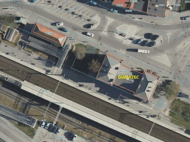 Pl. Dworcowy 19,55 m², Myszków