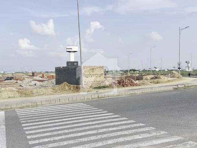 Plot # m 1207 residential plot located in the best block of dha lahore