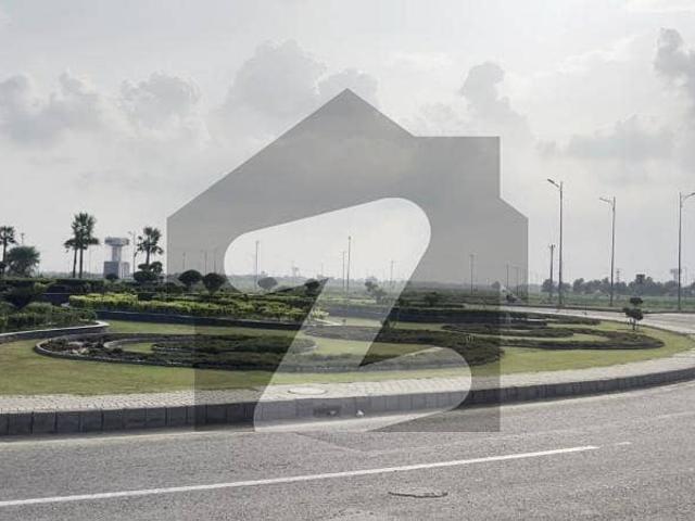 Plot # m 812 residential plot located in the best block of dha lahore