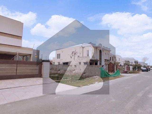 Plot # n 270 on 100 feet wide road residential plot located in the best block of dha lahore