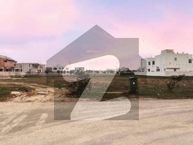 Plot # n 270 1 kanal on 100 feet wide road residential plot located in the best block of dha lahore