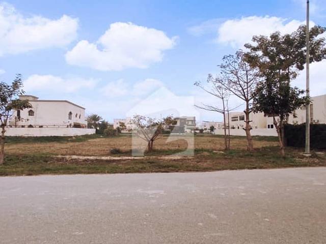 Plot # n 273 on 100 feet wide road residential plot located in the best block of dha lahore