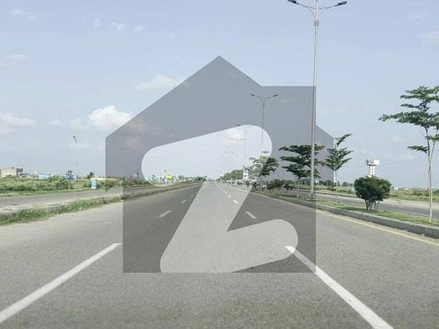 Plot # n 861 residential plot located in the best block of dha lahore