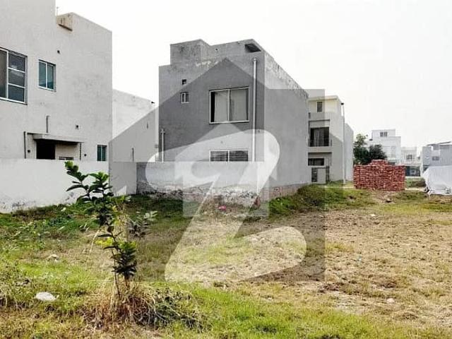 Plot No 1926 Block D 5 Marla Plot On Top Location of Phase 9 Town DHA Lahore For Urgent Sale