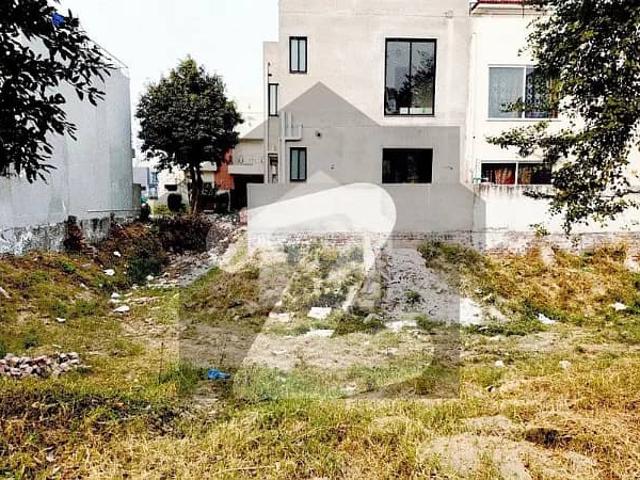 Plot No 1928 Block A 5 Marla Plot On Top Location of Phase 9 Town DHA Lahore For Urgent Sale