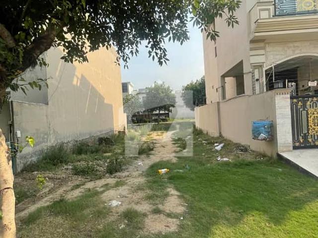 Plot No 1096 Block C 5 Marla Plot On Top Location of Phase 9 Town DHA Lahore For Urgent Sale