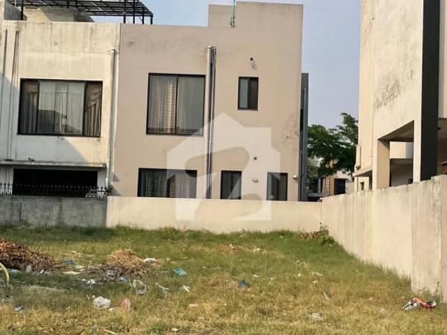 Plot No 1176 Block D 5 Marla Plot On Top Location of Phase 9 Town DHA Lahore For Urgent Sale