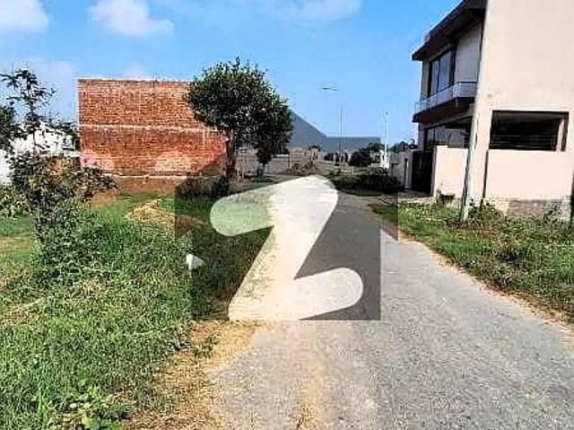 Plot No 1246 Block K 5 Marla Plot On Top Location Of Phase 9 Prism DHA Lahore For Urgent Sale