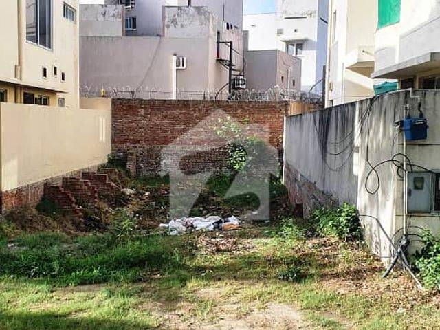 Plot No 362 Block E 5 Marla Plot On Top Location Of Phase 9 Town DHA Lahore For Urgent Sale