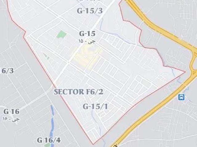 Plot no 376 corner. G 15/2 Islamabad G 15 ID 25668