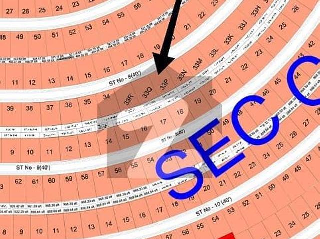 Plot No 33 P. Street 8. Sector C. DHA 4 For Sale