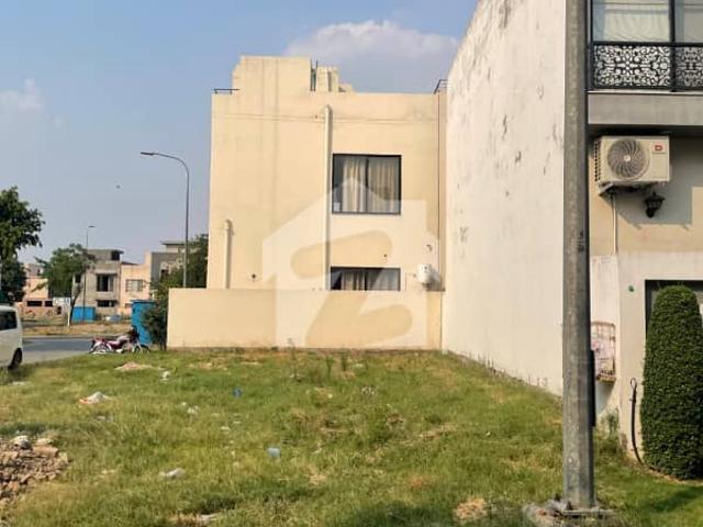 Plot No 585 Block E 5 Marla Plot On Top Location Of Phase 9 Town DHA Lahore For Urgent Sale