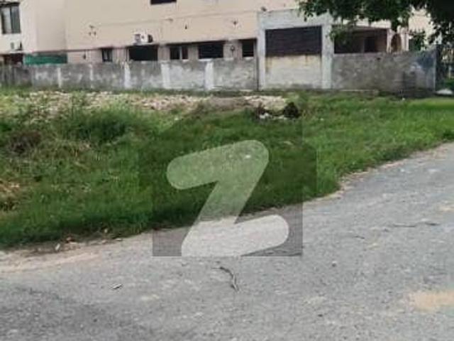 Plot No 627 Corner DB Pole Clear Two Side Road Best Price