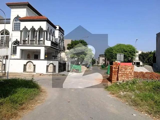 Plot No 775 Block D 5 Marla Plot On Top Location of Phase 9 Town DHA Lahore For Urgent Sale