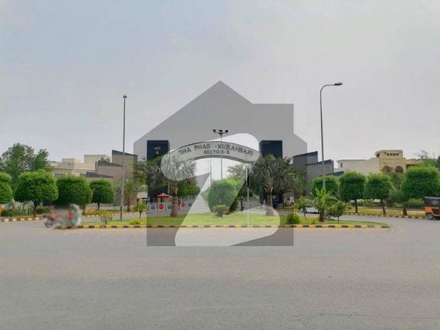 Plot No 7 Block P 5 Marla Plot On Back Of Main Facing Green Phase 11 DHA Rahbar Lahore For Urgent Plot For Sale