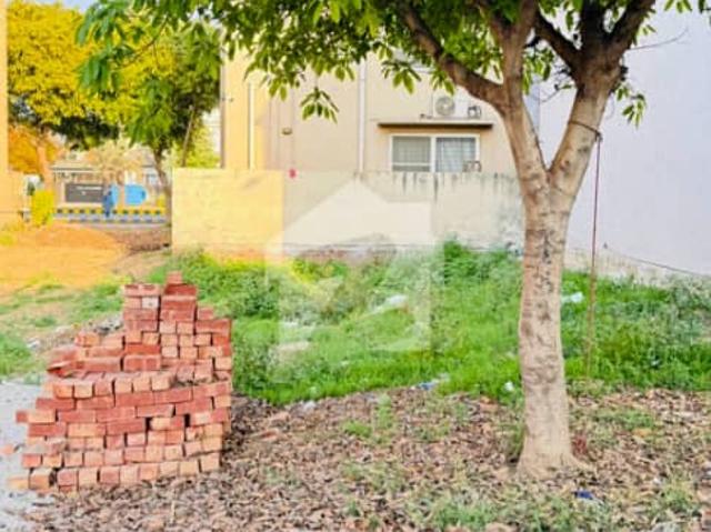 Plot No 856 Block A 5 Marla Plot On Top Location of Phase 9 Town DHA Lahore For Urgent Sale