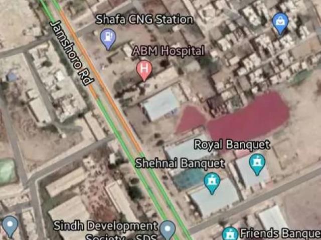 Plot of qasimabad for sale Hyderabad ID 16155