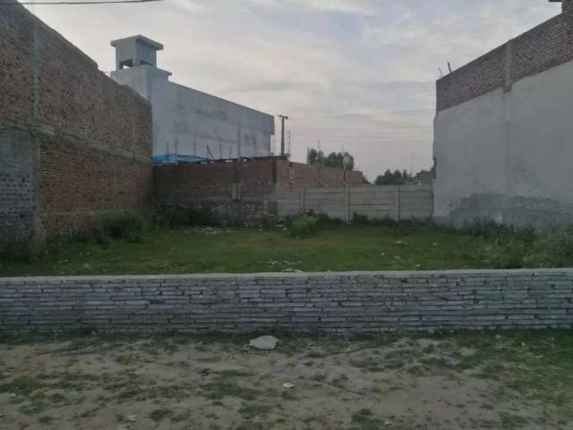 Plot on jail road near Gulberg town Peshawar ID 26762