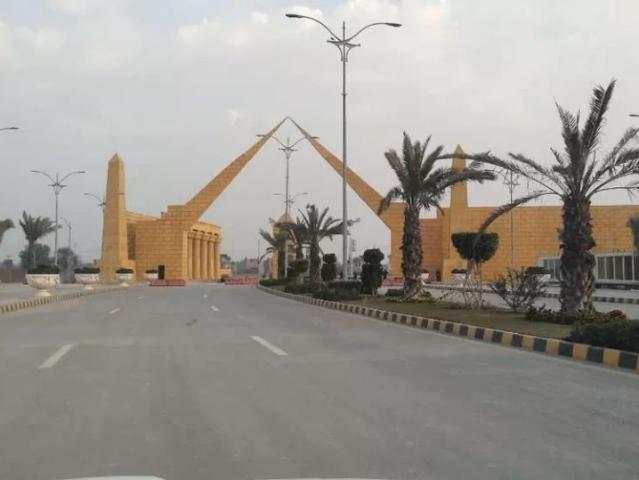 Plot on 40 ft road Lahore Al Noor Orchard ID 15899