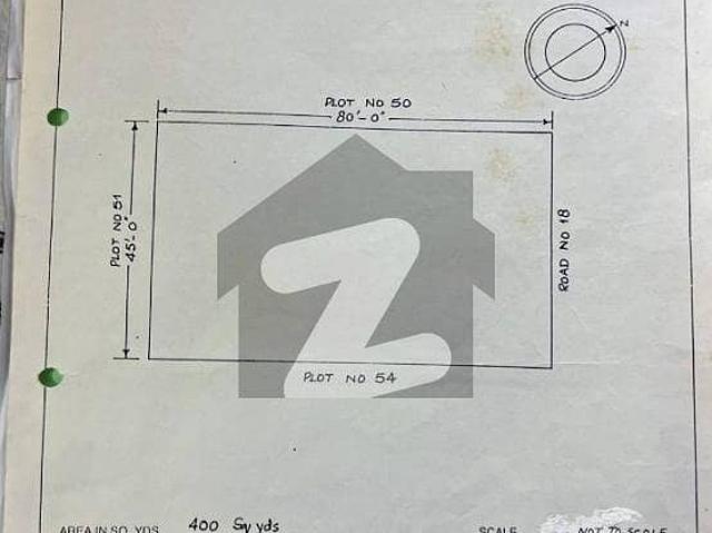 400 Sq Yards Plot Available For Sale