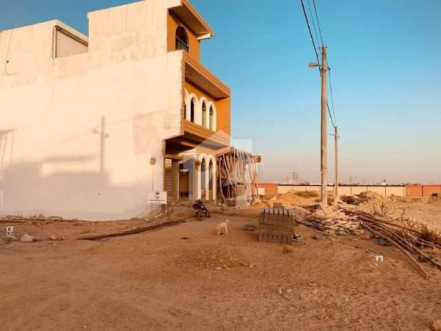 Plot Available For Sale Gulshan E Andleeb Society 120 Sqyd Near Main Entrance