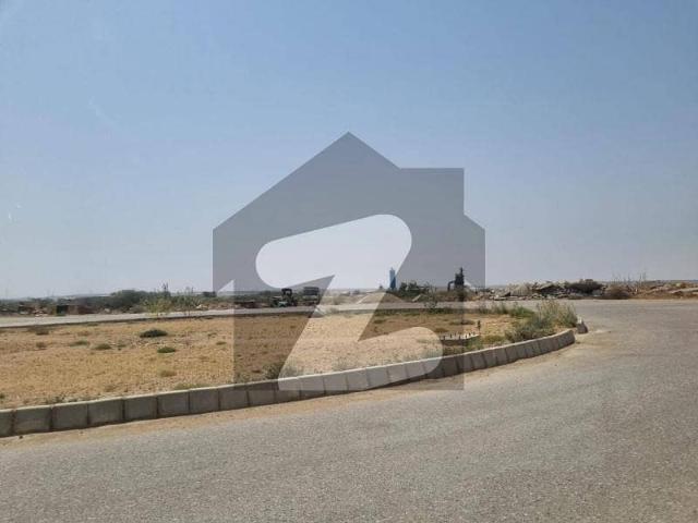 Plot available for sale in sahil, phase 8 extension dha karachi 300 sqyd