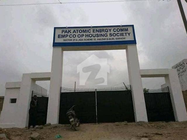 Plot Available For Sale Paksitan Atomic Energy Commission Society Sectar 27a 120 Sq Yard East Open Plot