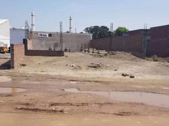 Plot available for rent prime location Multan ID 62162