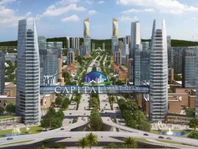 Plot available in Capital smart city Islamabad Capital Smart City ID 53989