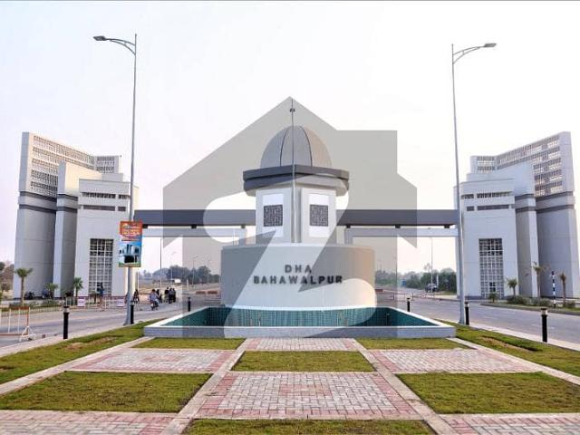 Plot # b 1025 residential plot located in the best block of dha bahawalpur