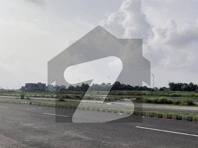 Plot # b 477 residential plot located in the best block of dha lahore