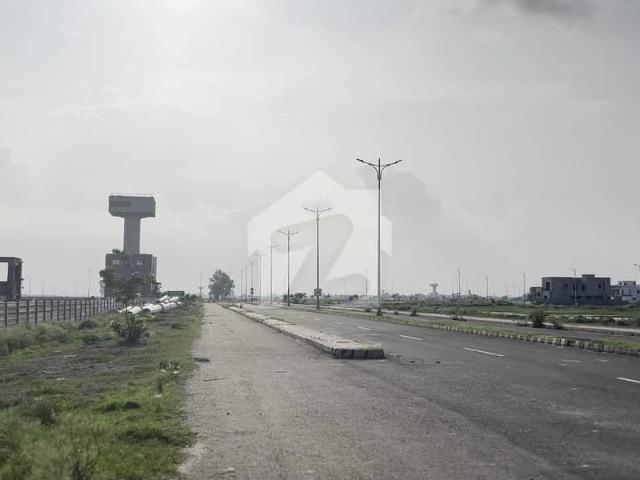 Plot # b 757 residential plot located in the best block of dha lahore