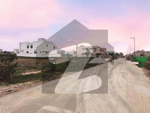 Plot # c 199 residential plot located in the best block of dha lahore