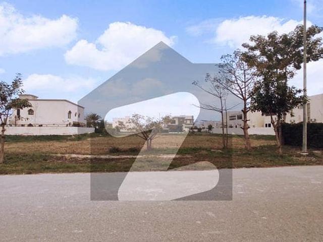 Plot # e 704/4 2 kanal residential plot located in the best block of dha lahore