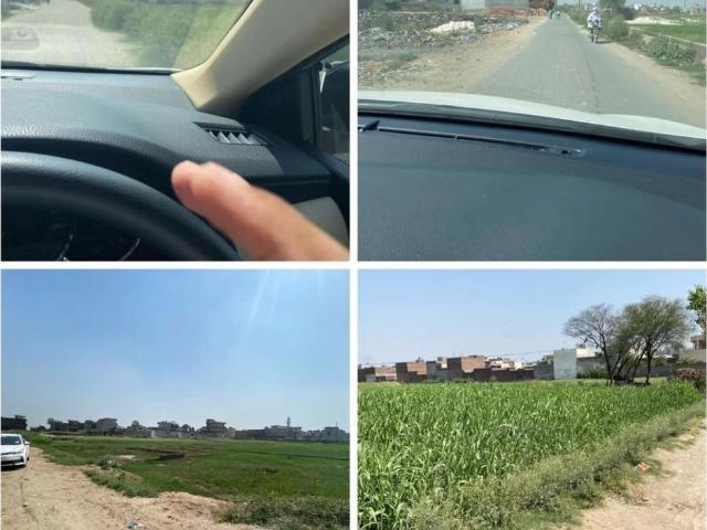 Plot for home or gudam Gujrat Ramtali Road ID 09737