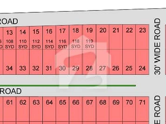 Plot For Sale Main 40 Feet Wide Road