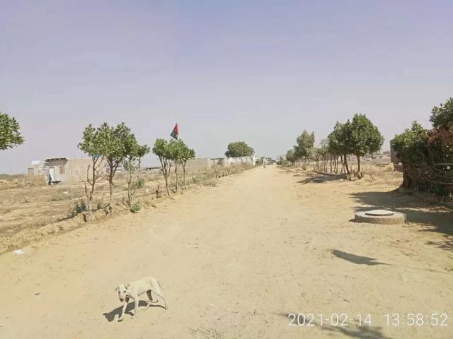 Plot for sale Memon goat near Saima Villa backside 2nd project sche 33 Karachi Kala Board ID 61683
