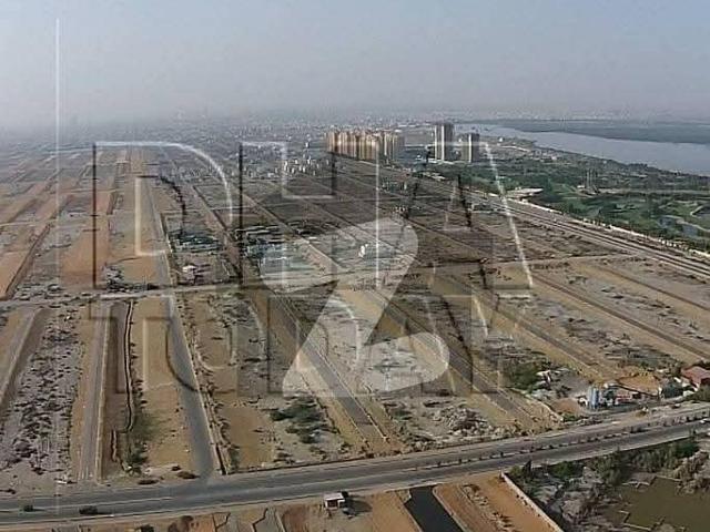 Plot for sale most prime location dha karachi