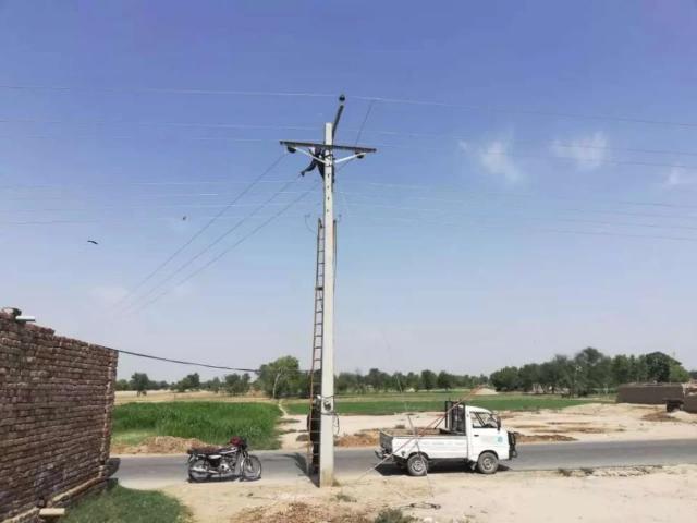 Plot for sale near fertilzer factory. Multan Mattital Road ID 04228