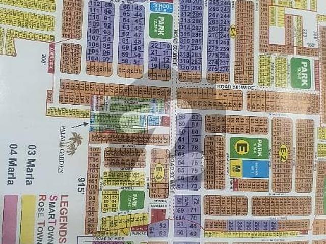 Plot For Sale Near IEP Society Plaza
