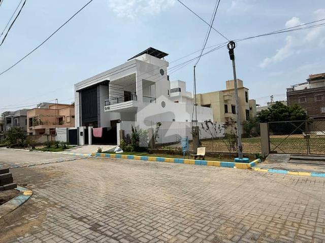 Plot For Sale Available At The Beautiful Location Of APP Housing Society 240 SQ YARD