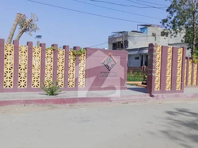 Plot For Sale Al Manzar Town Gulshan E Maymar
