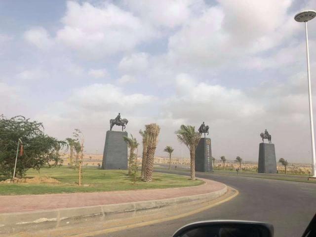 Plot For Sale Bahria Town Karachi ID 18644