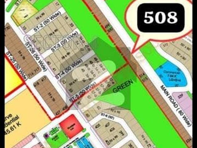 Plot For Sale Bahria Town Phase 8