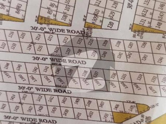 Plot For Sale Block M Naya Nazimabad