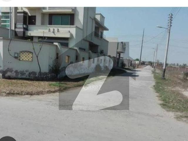 Plot For Sale Block A
