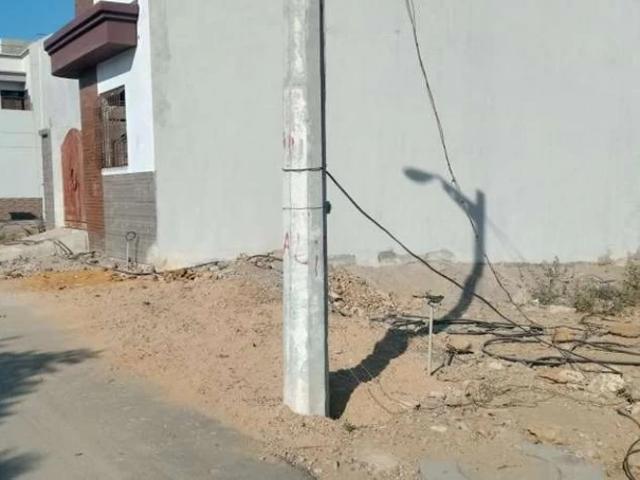 Plot For Sale Block F ex Karachi Saima Arabian Villas ID 68198