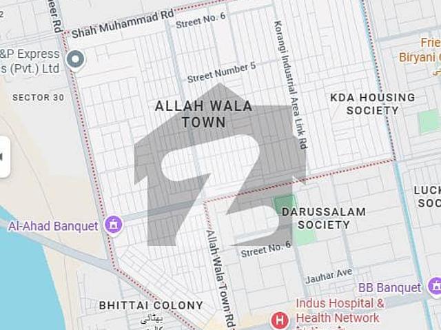 Plot For Sale Block 5