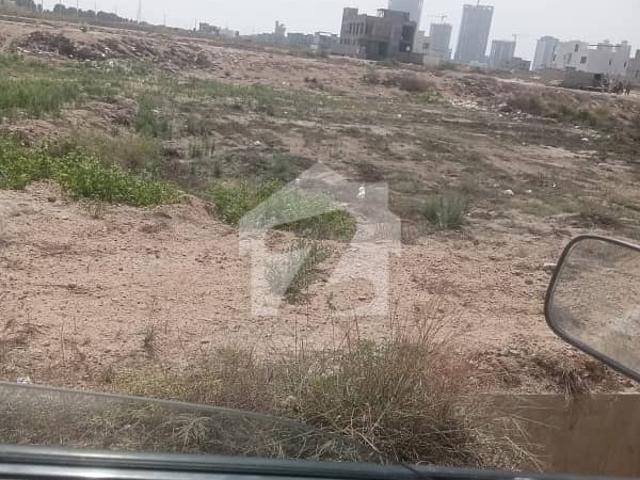Plot For Sale Corner 500 Square Yards In DHA Phase 8 Zone E